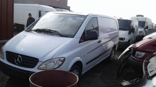 Carlig remorcare Mercedes Vito W639 2006 duba 2.2cdi