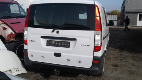 Carlig remorcare Mercedes Vito W639 2006 duba 2.2cdi