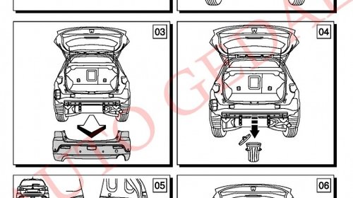 CARLIG REMORCARE Mitsubishi ASX 2010-PREZENT COD:Y/028