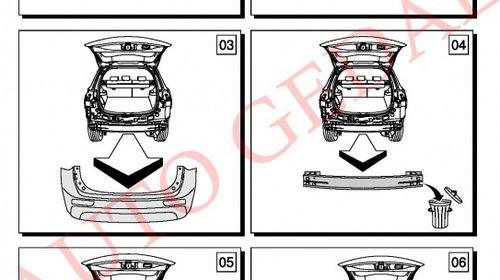 CARLIG REMORCARE MITSUBISHI OUTLANDER 2012-prezent COD:Y/029