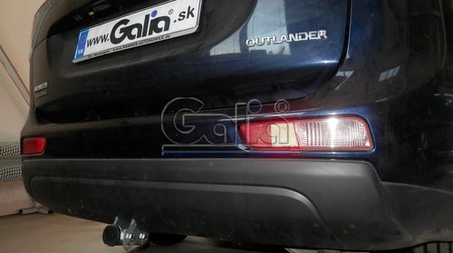 Carlig Remorcare Mitsubishi Outlander 3 09/2012- (demontabil automat)