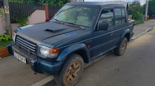 Carlig remorcare Mitsubishi Pajero 1997 Jeep 2.8