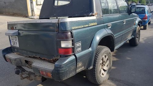 Carlig remorcare Mitsubishi Pajero 1997 Jeep 