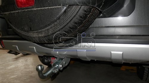 Carlig Remorcare Mitsubishi PAJERO/MONTERO 3/5 usi 00-07 (demontabil)