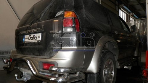 Carlig remorcare Mitsubishi Pajero Sport