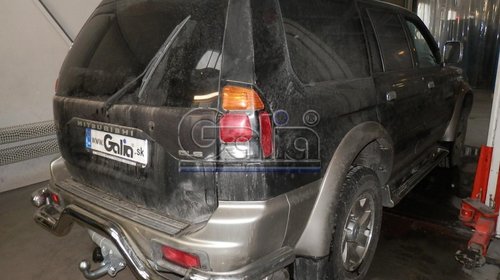 Carlig remorcare Mitsubishi Pajero Sport