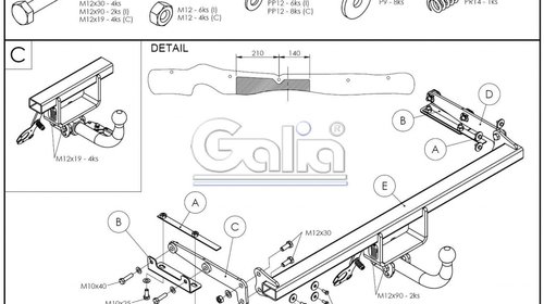 Carlig Remorcare Nissan Juke 2010- (demontabil automat)