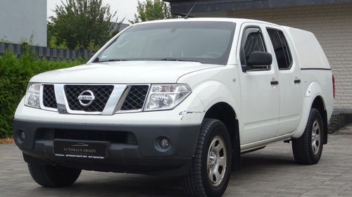 Carlig remorcare Nissan NAVARA 2008 Pickup Diesel