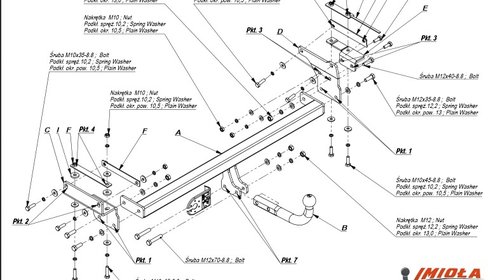 Carlig Remorcare Nissan Qashqai 2006-2013 (Ha