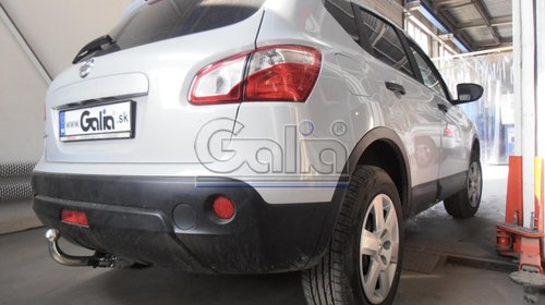 Carlig Remorcare Nissan Qashqai 2006- (demont