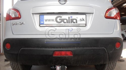 Carlig Remorcare Nissan Qashqai 2006- (demontabil automat)