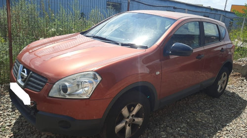 Carlig remorcare Nissan Qashqai 2008 SUV 2.0 DCI 4X4 J10