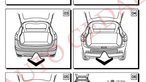 CARLIG REMORCARE NISSAN QASHQAI 2013-PREZENT COD:N/032