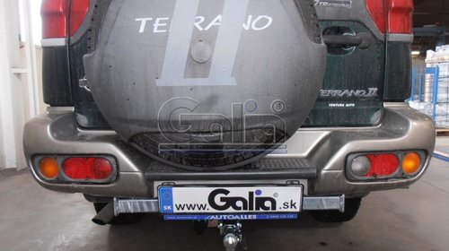 Carlig Remorcare Nissan Terrano II 1993-2003