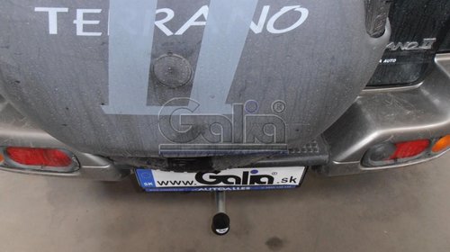 Carlig Remorcare Nissan Terrano II 1993-2003 (demontabil)