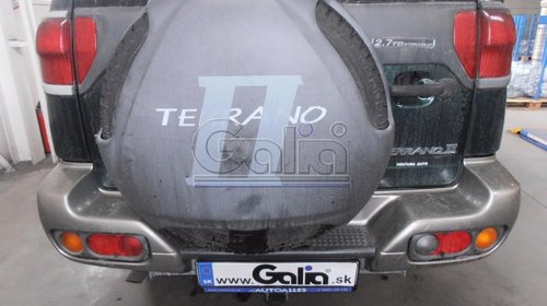 Carlig Remorcare Nissan Terrano II 1993-2003 (demontabil)