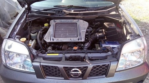 Carlig remorcare Nissan X-Trail 2007 4x4 2.2 Diesel