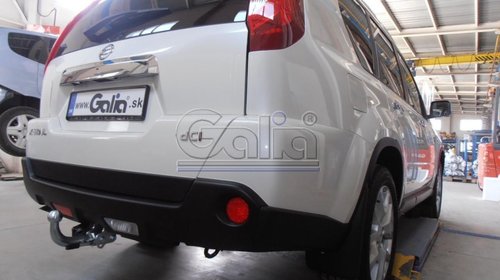 Carlig Remorcare Nissan X-Trail (T31) 2007- (demontabil)