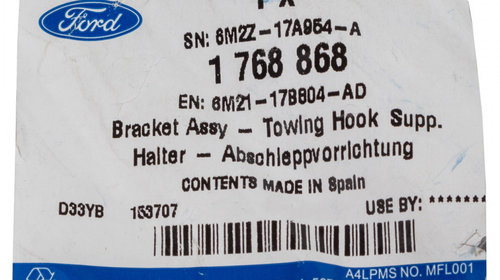 Carlig Remorcare Oe Ford S-Max 1 2006-2014 1768868