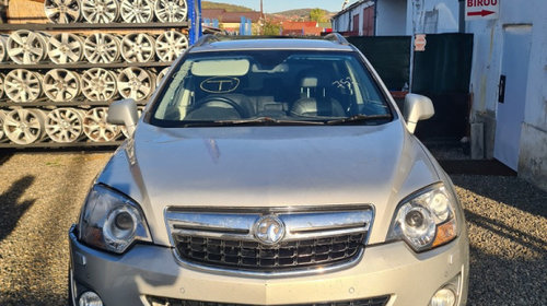 Carlig remorcare Opel Antara Facelift 2010 - 2015 SUV 4 Usi