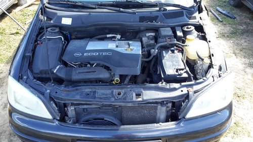 Carlig remorcare Opel Astra G 2001 break 2.2 benzina