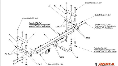 Carlig Remorcare Opel Astra G hatchback si be