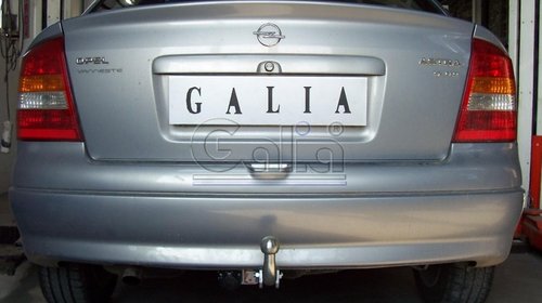 Carlig Remorcare Opel Astra G hatchback si berlina 1998-