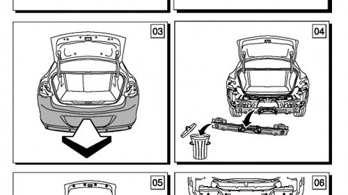 CARLIG REMORCARE OPEL ASTRA J BERLINA 2012-2015 COD:O/040