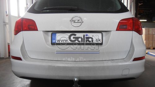 Carlig Remorcare OPEL ASTRA J combi 2009-