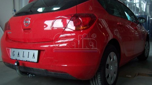 Carlig Remorcare OPEL ASTRA J hatchback 2009 -