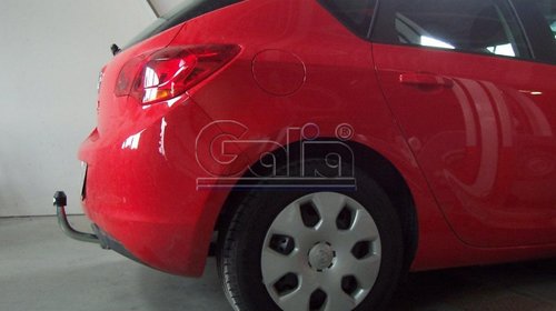 Carlig Remorcare OPEL ASTRA J hatchback 2009 -