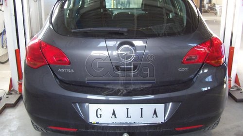 Carlig Remorcare OPEL ASTRA J hatchback 2009 