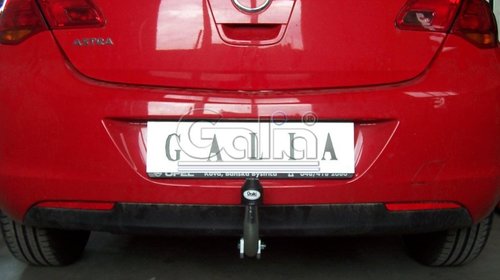 Carlig Remorcare OPEL ASTRA J hatchback 2009 - (demontabil automat)