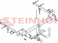 Carlig remorcare OPEL ASTRA V (K) (COMBI) 03/2016- - Cod intern: W20032159 - LIVRARE DIN STOC in 24 ore!!!