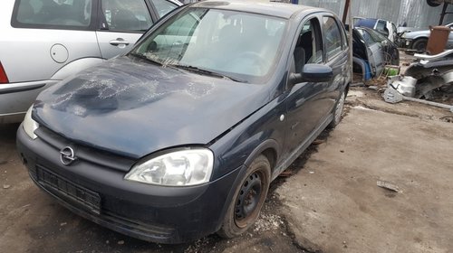 Carlig remorcare Opel Corsa C 2001 Coupe 1.2