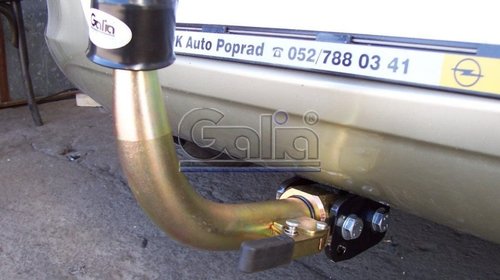 Carlig Remorcare OPEL CORSA D 2006- (demontab