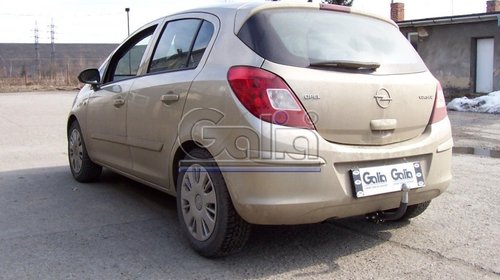 Carlig Remorcare OPEL CORSA D 2006-