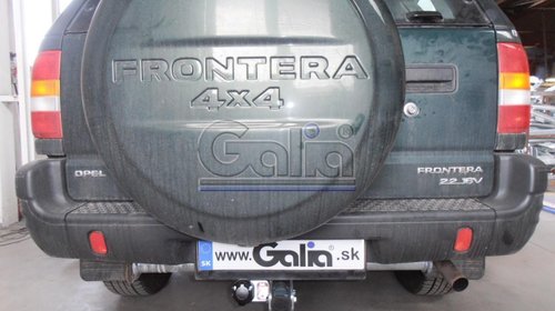 Carlig remorcare Opel Frontera 1998-2006 (demontabil automat)