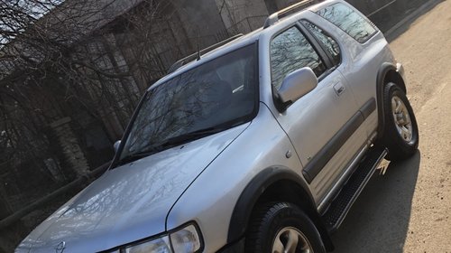 Carlig remorcare Opel Frontera 2003 SUV 2.2