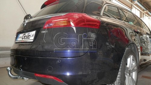 Carlig Remorcare Opel Insignia 2008- (demontabil automat)