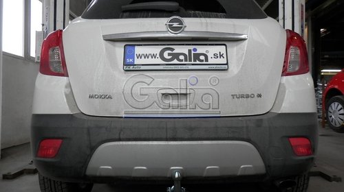 Carlig remorcare Opel Mokka 2012- (demontabil automat)