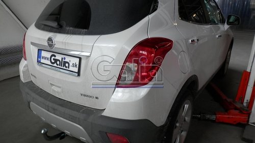 Carlig remorcare Opel Mokka 2012- (demontabil