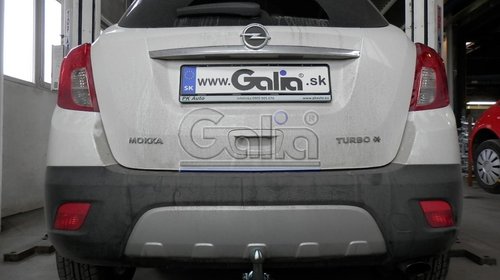 Carlig remorcare Opel Mokka 2012-