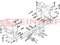 Carlig remorcare OPEL MOVANO / RENAULT MASTER - W02721852 - LIVRARE DIN STOC in 24 ore!!!