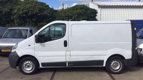 Carlig remorcare Opel Vivaro 2006 duba 1.9 dci