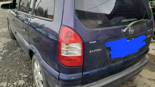 Carlig remorcare Opel Zafira 2004 hatchback 2.0