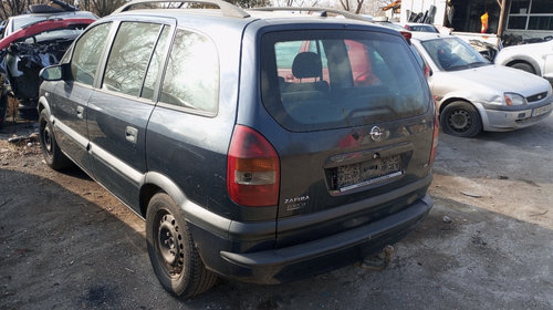 Carlig remorcare Opel Zafira 2004 Hatchback Diesel