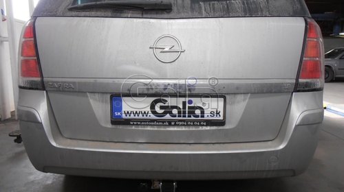 Carlig Remorcare Opel Zafira B 2005- (demontabil automat)