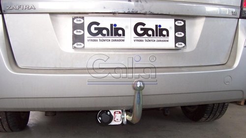 Carlig Remorcare Opel Zafira B 2005- (demonta