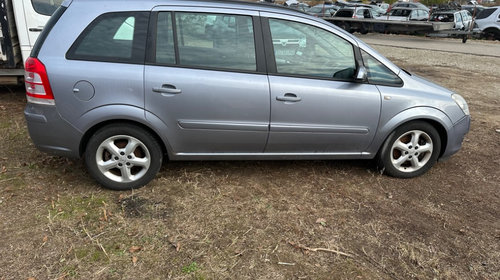 Carlig remorcare Opel Zafira B 2009 Hatchback 1.9